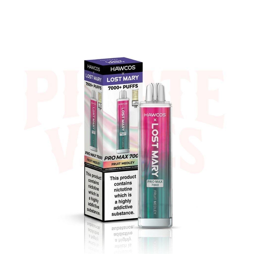 Fruit Medley HAWCOS X Lost Mary Pro Max 7K Puff Vape Kit