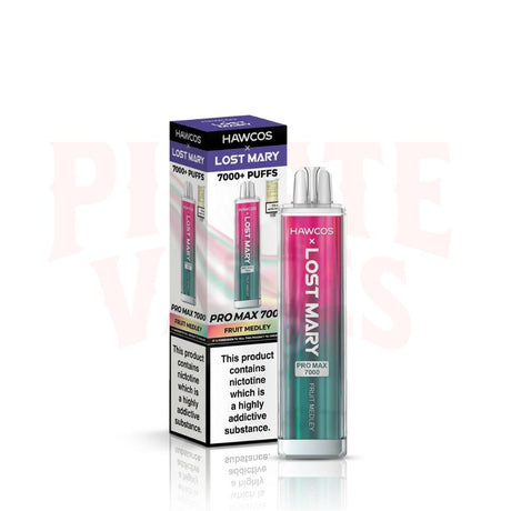 Fruit Medley HAWCOS X Lost Mary Pro Max 7K Puff Vape Kit