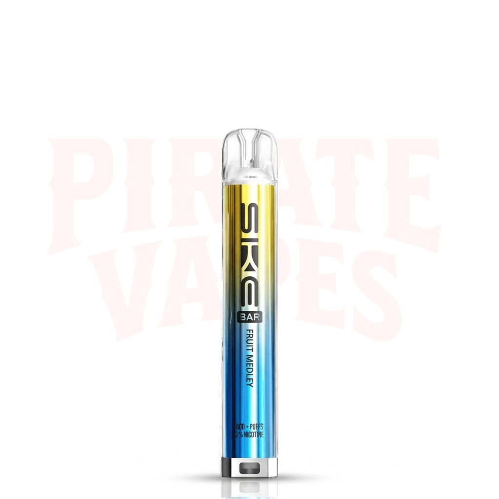 Fruit Medley SKE Bar 600 Compliant Prefilled Pod Kit