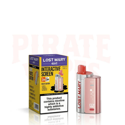 Fruits Edition Lost Mary 4 in 1 Pod Kit 