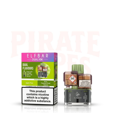 Fruity Edition Elf Bar Dual 10K Refill Pods