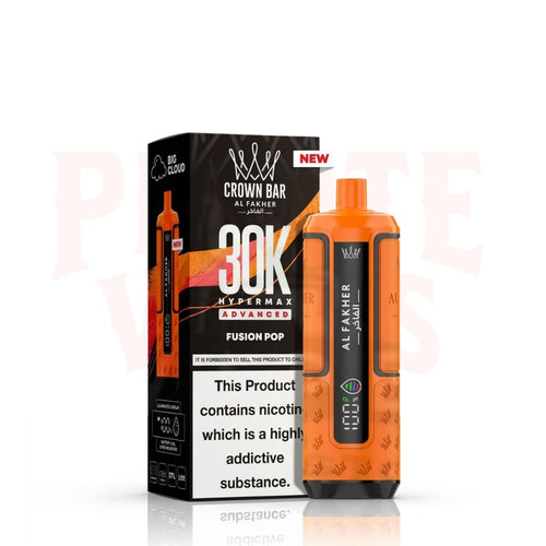 Fusion Pop Al Fakher Crown Bar 30K Hypermax Vape Kit