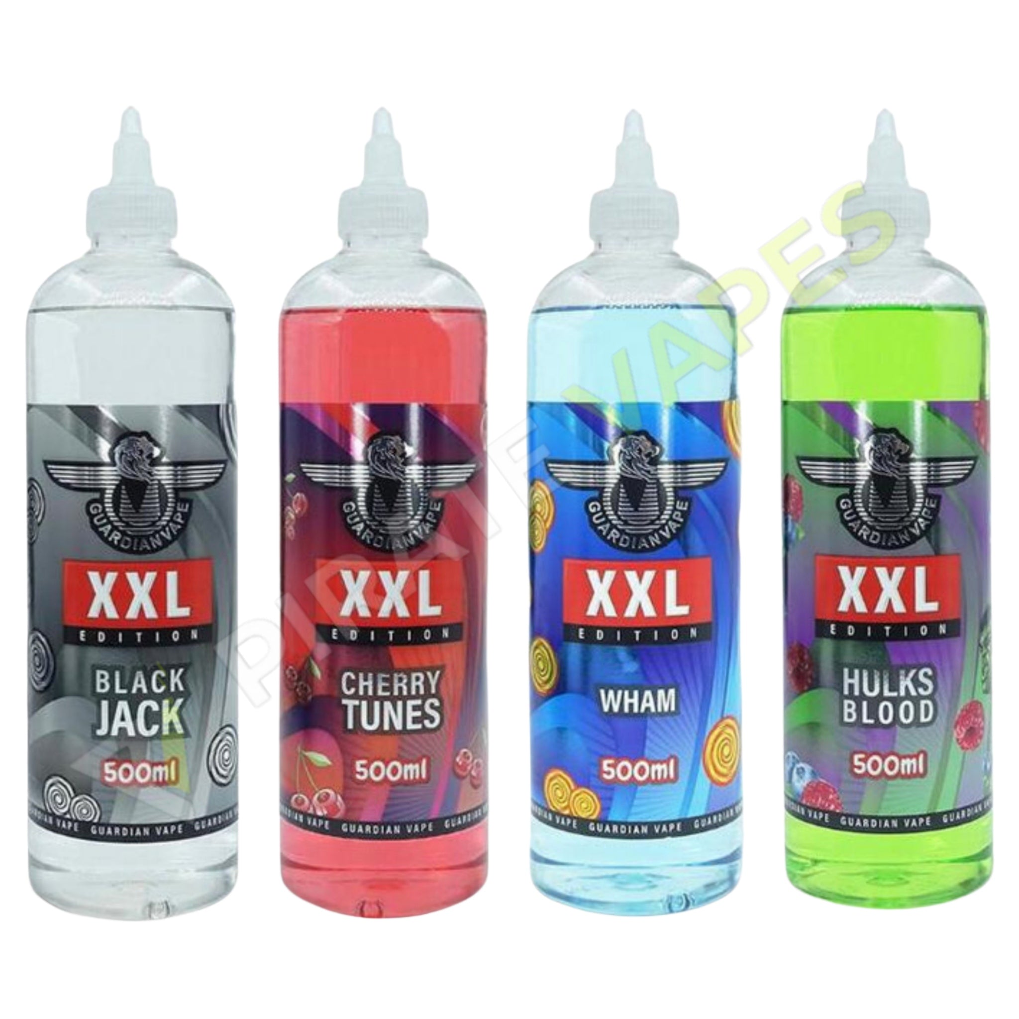 Gaurdian Vape XXL Edition Shortfill 500ml E-Liquid
