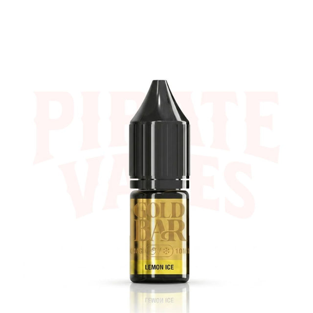 Gold Bar Nic Salts 10ml E-Liquid