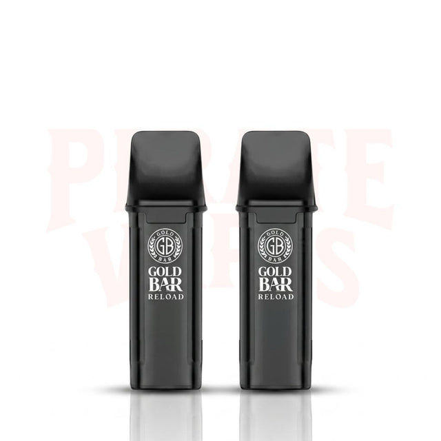 Gold Bar Reload Prefilled Pods