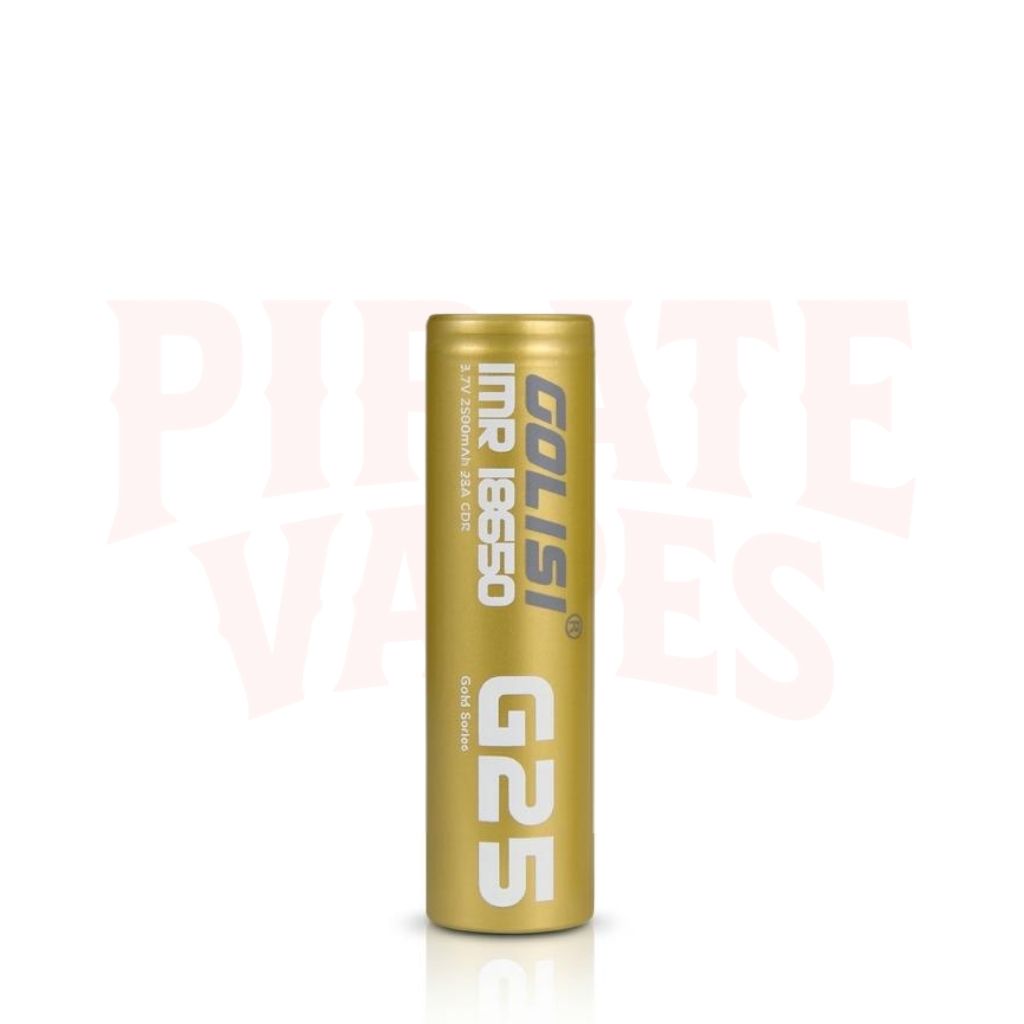 Golisi G25 18650 2500mAh Battery