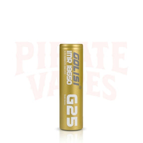 Golisi G25 18650 2500mAh Battery