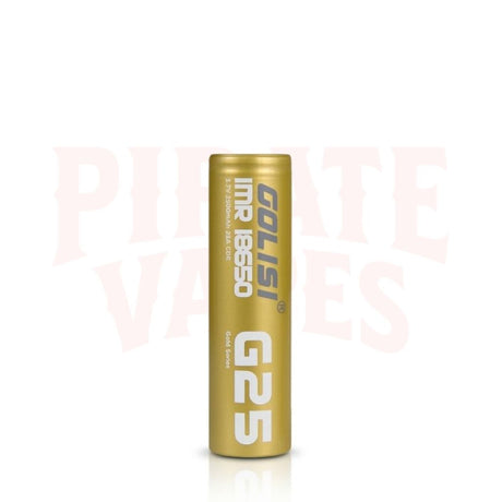 Golisi G25 18650 2500mAh Battery