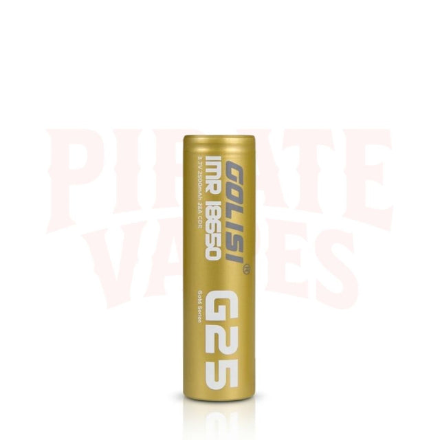 Golisi G25 18650 2500mAh Battery