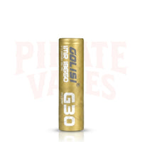 Golisi G30 18650 3000mAh Vape Battery