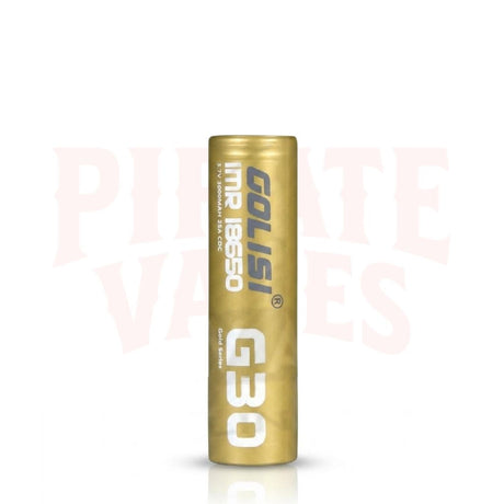 Golisi G30 18650 3000mAh Vape Battery