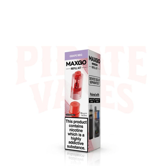 Grape BBG RELX MaxGo 33K Replacement Pods