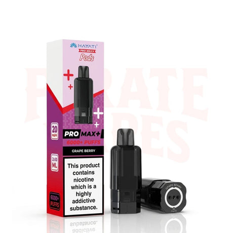 Grape Berry Hayati Pro Max Plus 6000 Refill Pods