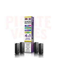 Grape Edition IVG 2400 Reload 4-in-1 Prefilled Pods