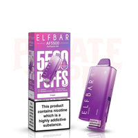 Grape Elf Bar AF5500 Prefilled Pod Kit