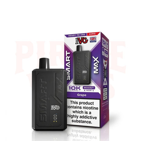Grape IVG Smart Max 10k Vape Kit 