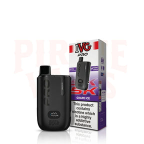 Grape Ice IVG PRO 5K Vape Kit
