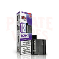 Grape Ice IVG Pro 12 Replacement Pods 