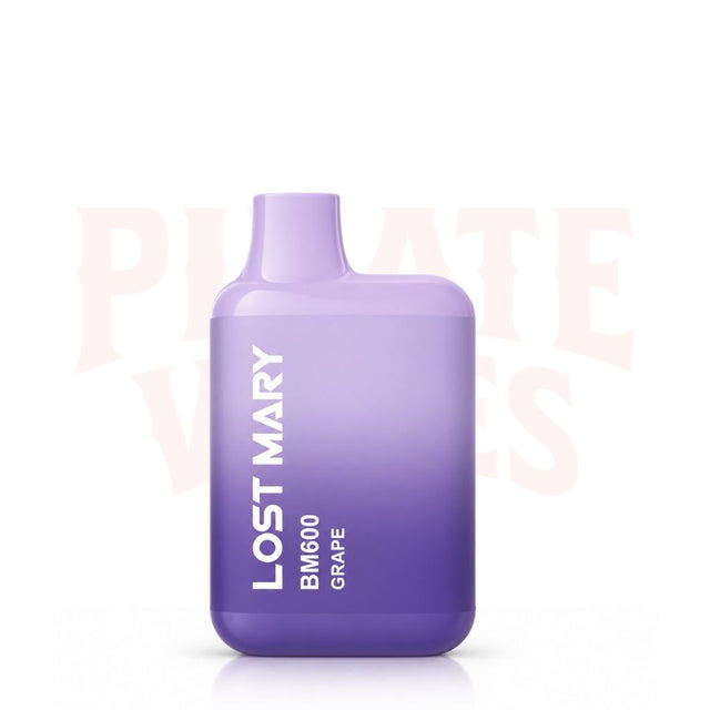 Grape Lost Mary BM600 Prefilled Pod Kit