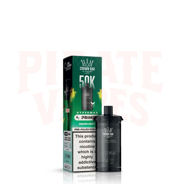 Grape Mint Al Fakher 50K Hypermax Prime Refill Pods
