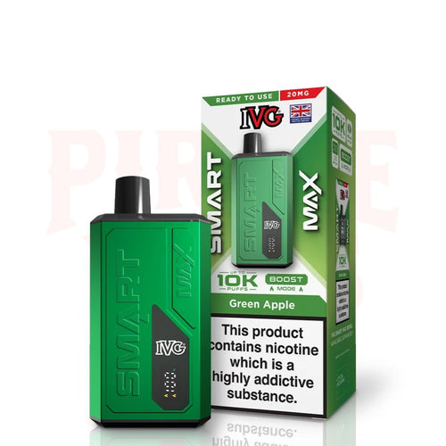 Green Apple IVG Smart Max 10K Vape Kit