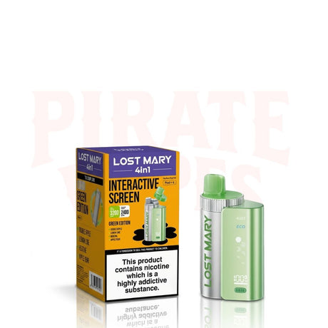 Green Edition Lost Mary 4 in 1 Pod Kit