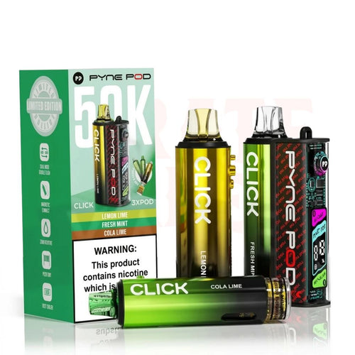 Green Edition Pyne Pod Click 50K Vape Kit