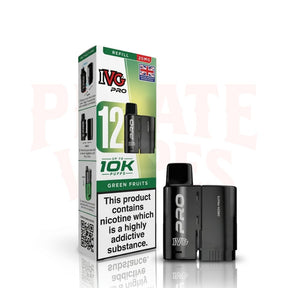 Green Fruits IVG Pro 12 Prefilled Replacement Pods
