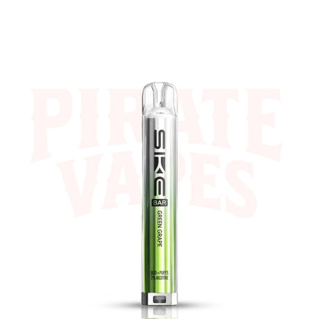Green Grape SKE Bar 600 Compliant Prefilled Pod Kit