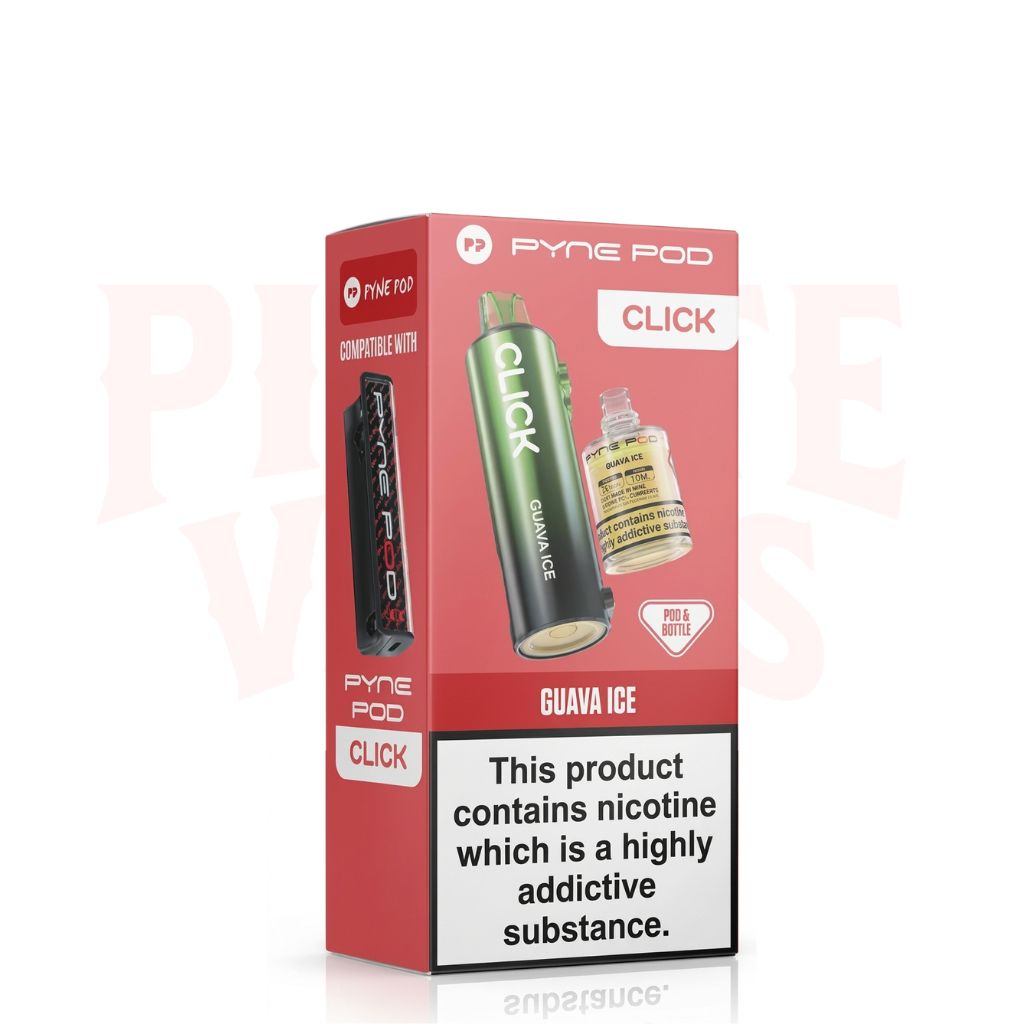 Guava Ice Pyne Pod Click 10K Refill Pods