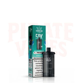 Gum Mint Al Fakher 50K Hypermax Prime Pods