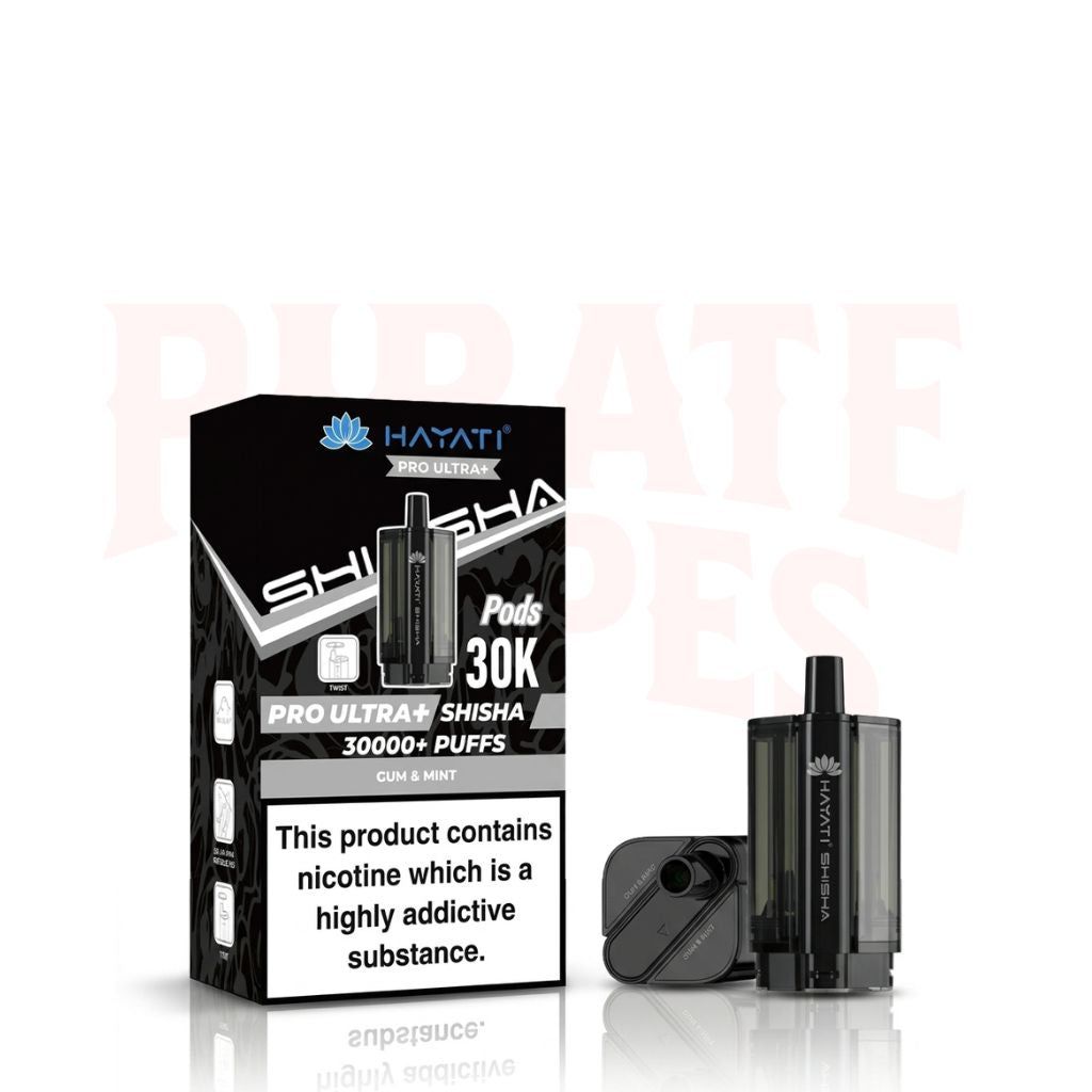 Gum & Mint / Gum & Mint Hayati Pro Ultra Plus Shisha 30K Pods
