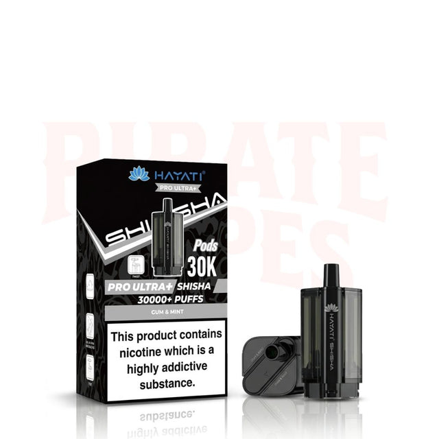 Gum & Mint / Gum & Mint Hayati Pro Ultra Plus Shisha 30K Pods