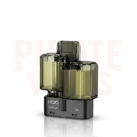 HQD Glow Air 35K Prefilled Pods