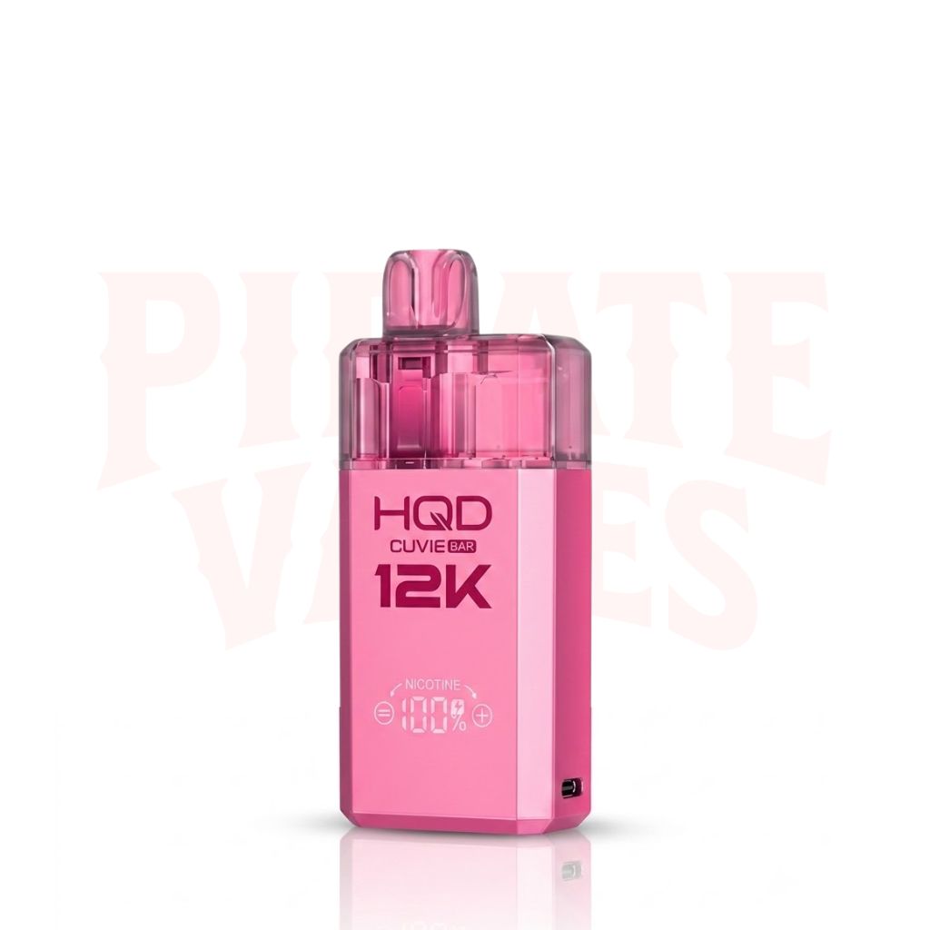 HQD Glow Pro 12K Puffs Prefilled Pod Kit