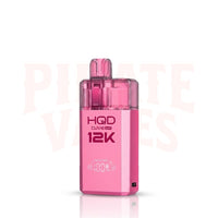 HQD Glow Pro 12K Puffs Prefilled Pod Kit