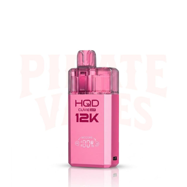 HQD Glow Pro 12K Puffs Prefilled Pod Kit