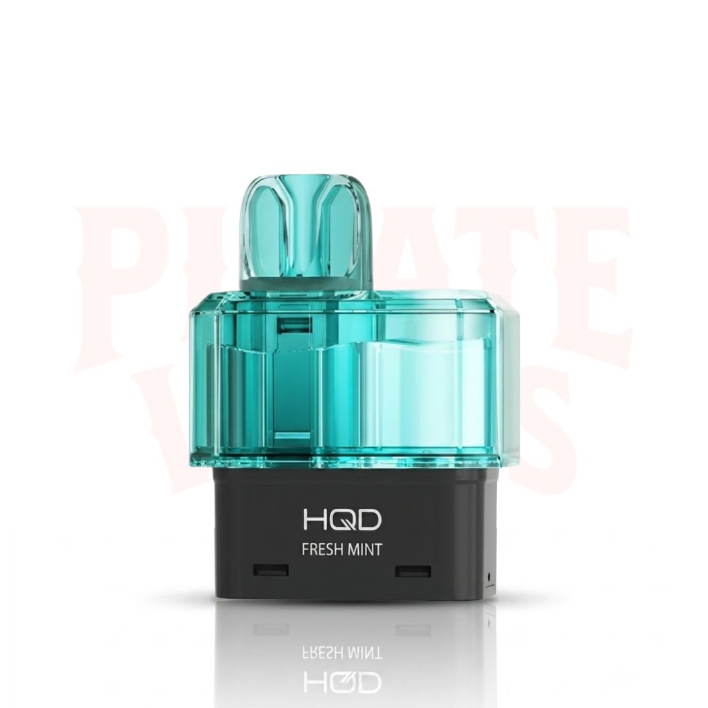 HQD Glow Pro 12K Refill Pods