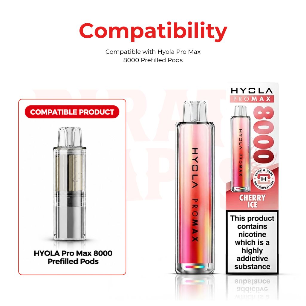 HYOLA Pro Max 8000 Compatible Product