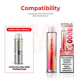 HYOLA Pro Max 8000 Compatible Product