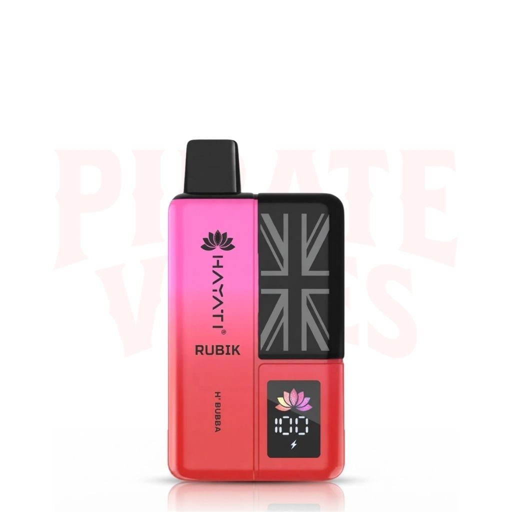 H'Bubba Hayati Rubik 7000 Puffs Pod Kit