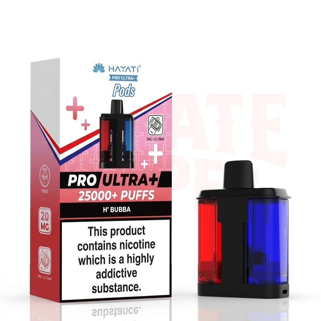 H'bubba Hayati Pro Ultra Plus 25000 Prefilled Pods