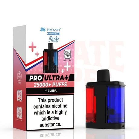 H'bubba Hayati Pro Ultra Plus 25000 Prefilled Pods