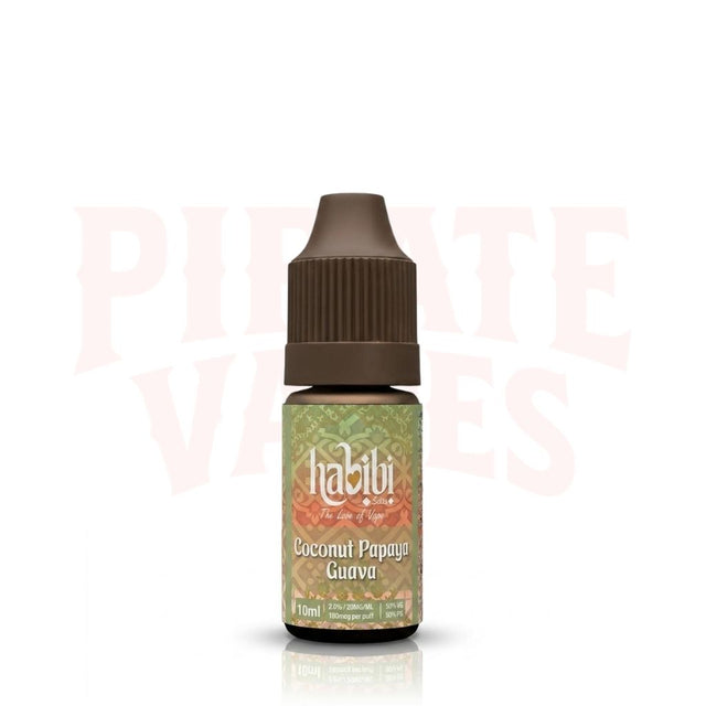 Habibi 10ml Nic Salts E-Liquid