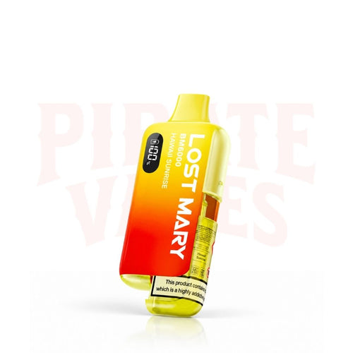 Hawaii Sunrise Lost Mary BM6000 Prefilled Pod Kit