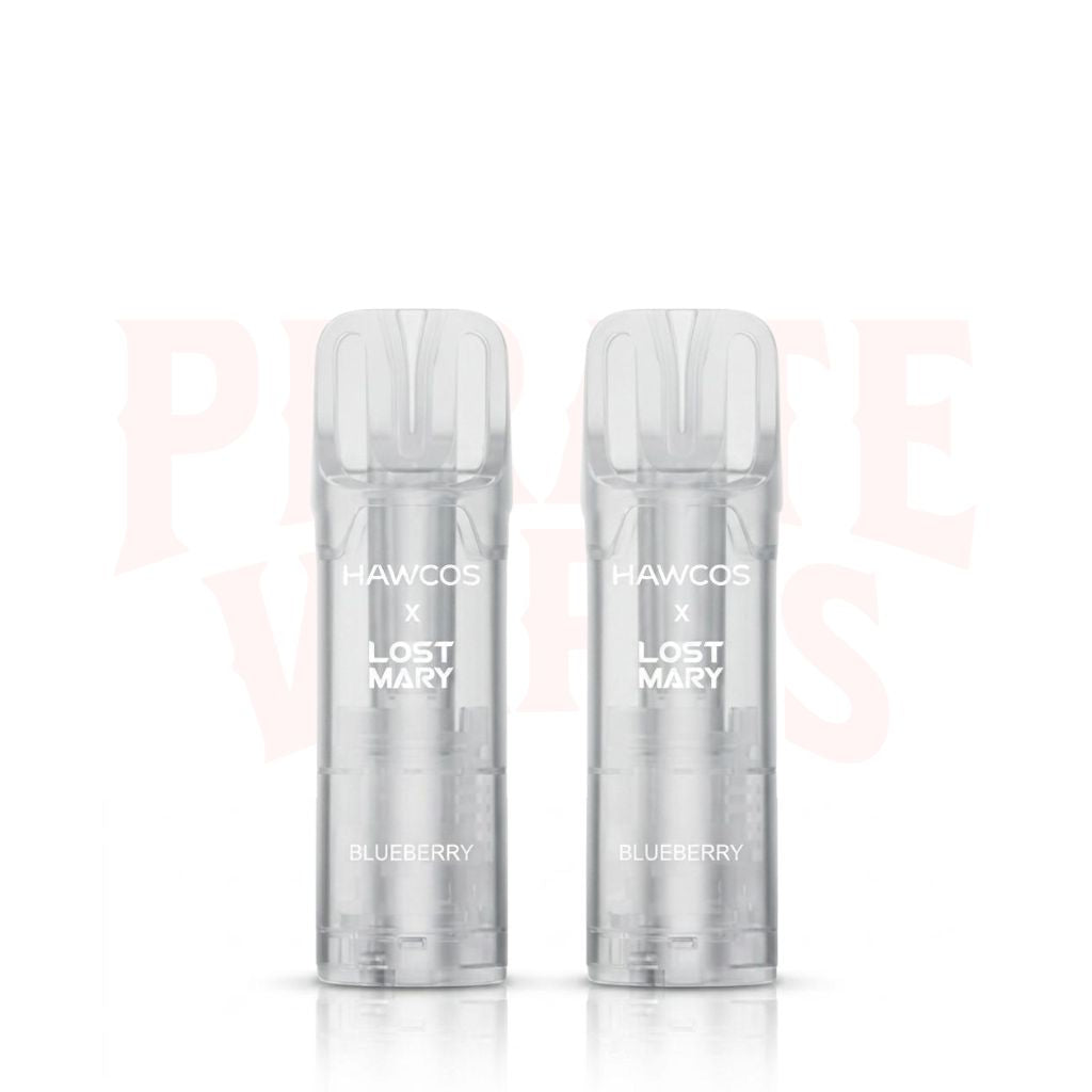 Hawcos x Lost Mary Crystal Pro Refill Pods