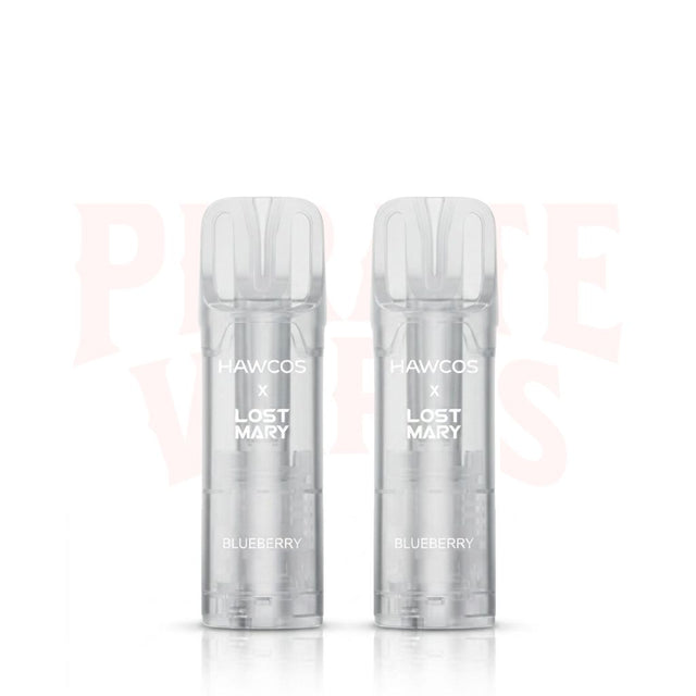 Hawcos x Lost Mary Crystal Pro Refill Pods