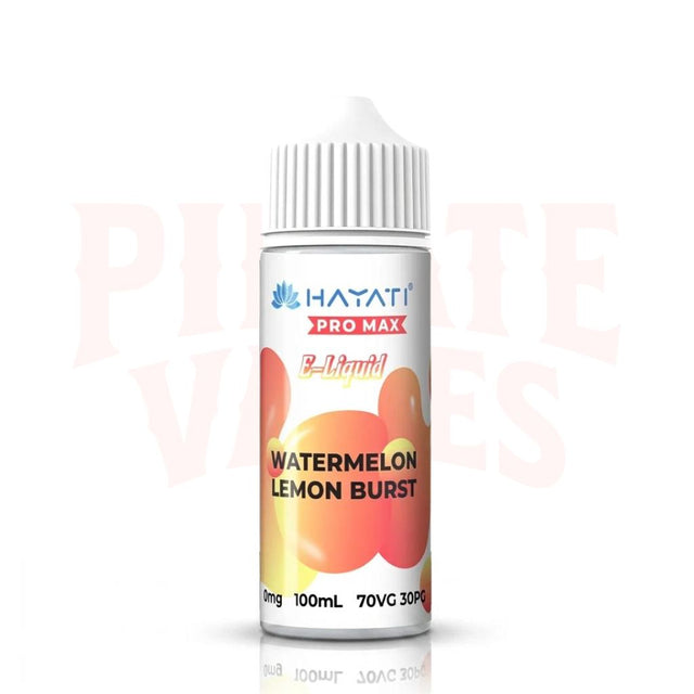 Hayati Pro Max 100ml 70VG/30PG E-Liquid