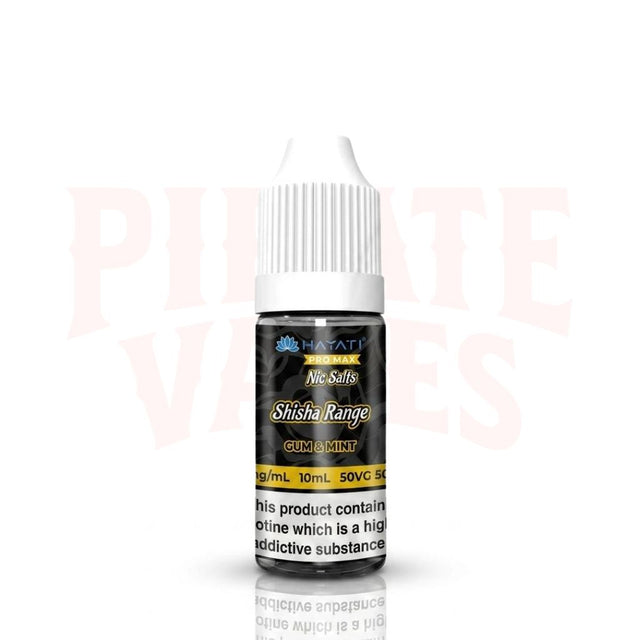 Hayati Pro Max Shisha Range 10ml Nic Salts