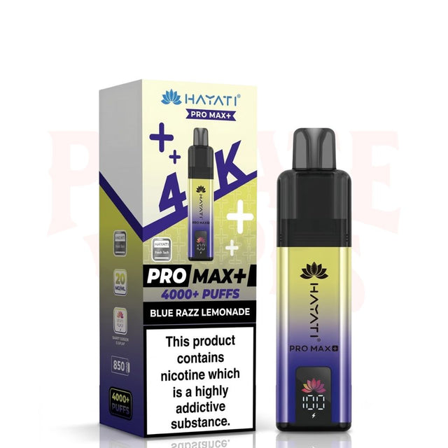 Hayati Pro Max Plus 4000 Pod Kit